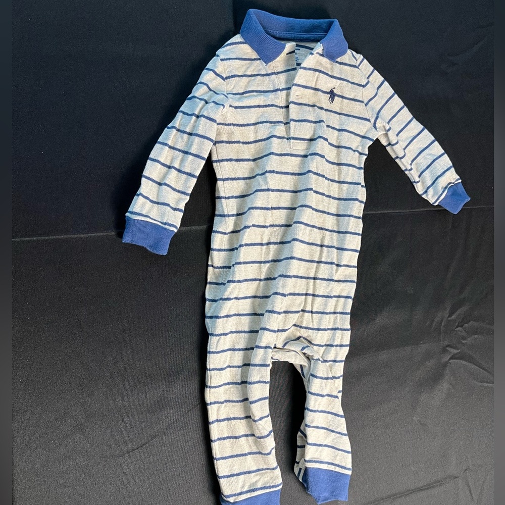 Ralph Lauren one piece 12M